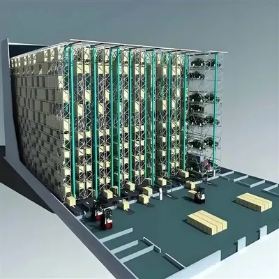 স্বয়ংক্রিয় উপাদান সংগ্রহস্থল